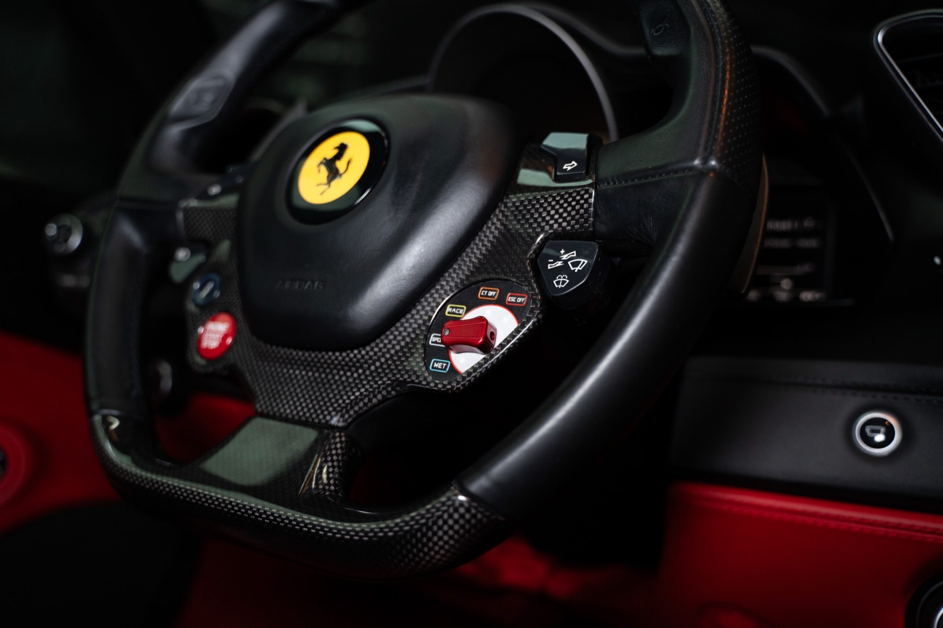 法拉利488 GTB细节