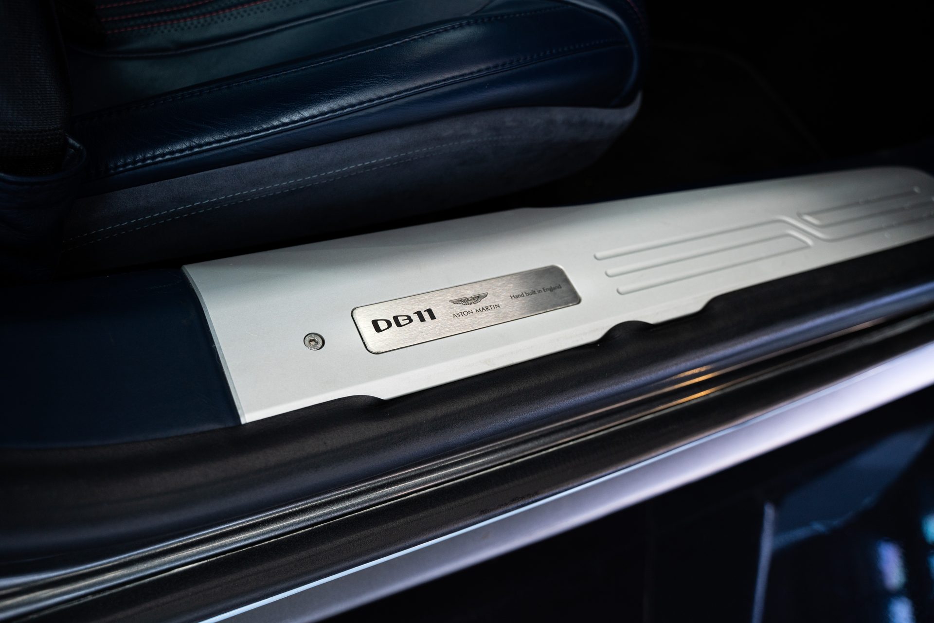 阿斯顿马丁细节