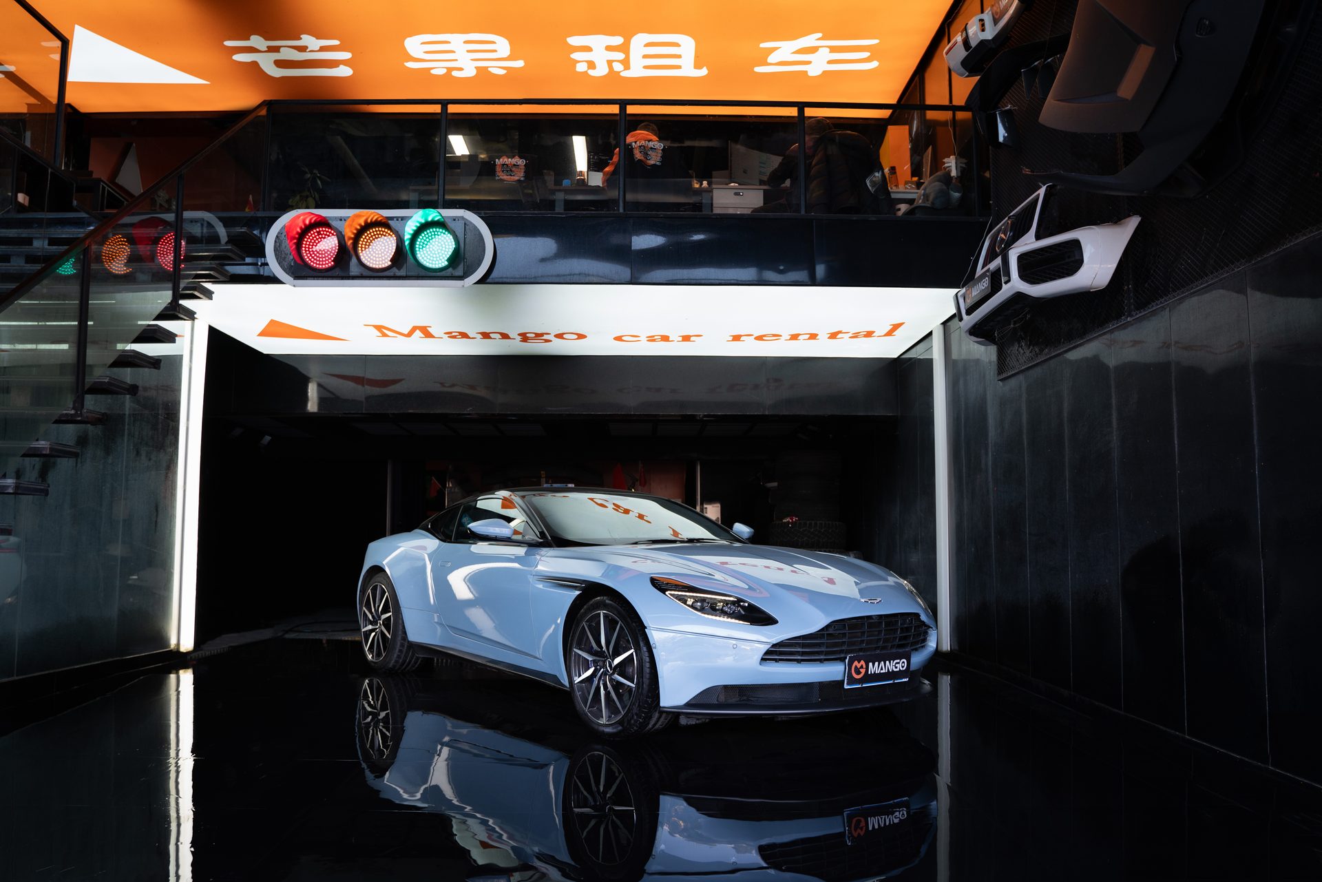 阿斯顿马丁 DB11