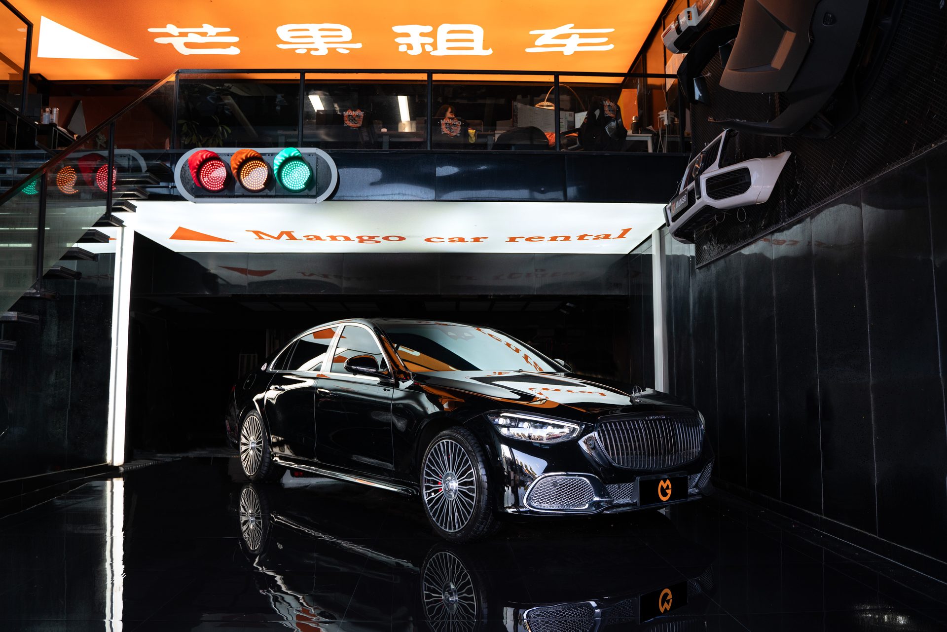 奔驰 S350 迈巴赫风格