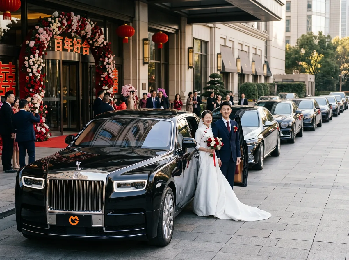 婚礼车队